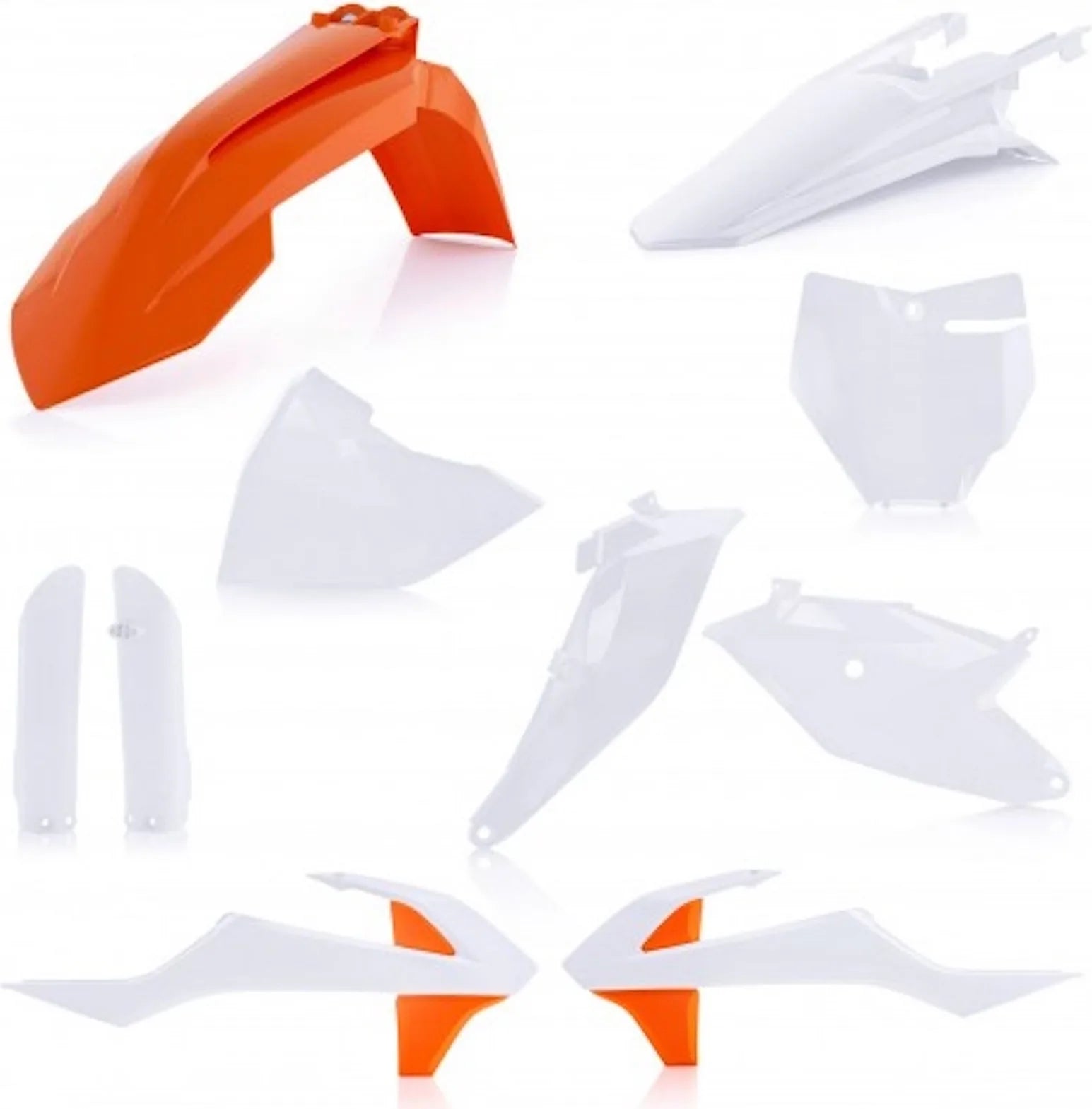 Plastics Full Kit - Acerbis Compatible With Ktm 85 Sx (2018-2021)