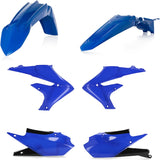 Plastics Kit - Acerbis Compatible With Yamaha Yz 250 F (2019-2021)