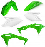 Plastics Kit - Acerbis Compatible With Kawasaki Kx 250 4T (2020)