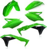 Plastics Kit - Acerbis Compatible With Kawasaki Kx 250 4T (2020)