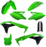 Plastics Full Kit - Acerbis Compatible With Kawasaki Kx 250 4T (2020)