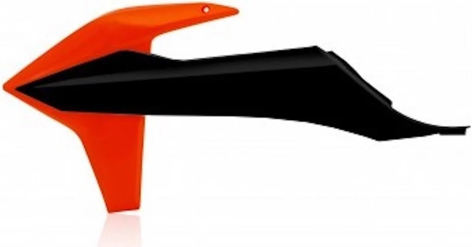 Radiator Shroud - Acerbis Compatible With Ktm 350 Sx-F (2019-2021)