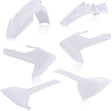 Plastics Kit - Acerbis Compatible With Husqvarna Tc 85 (2018-2021)