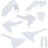 Plastics Full Kit - Acerbis Compatible With Husqvarna Tc 85 (2018-2021)
