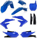 Plastics Full Kit - Acerbis Compatible With Yamaha Yz 250 F (2019-2021)