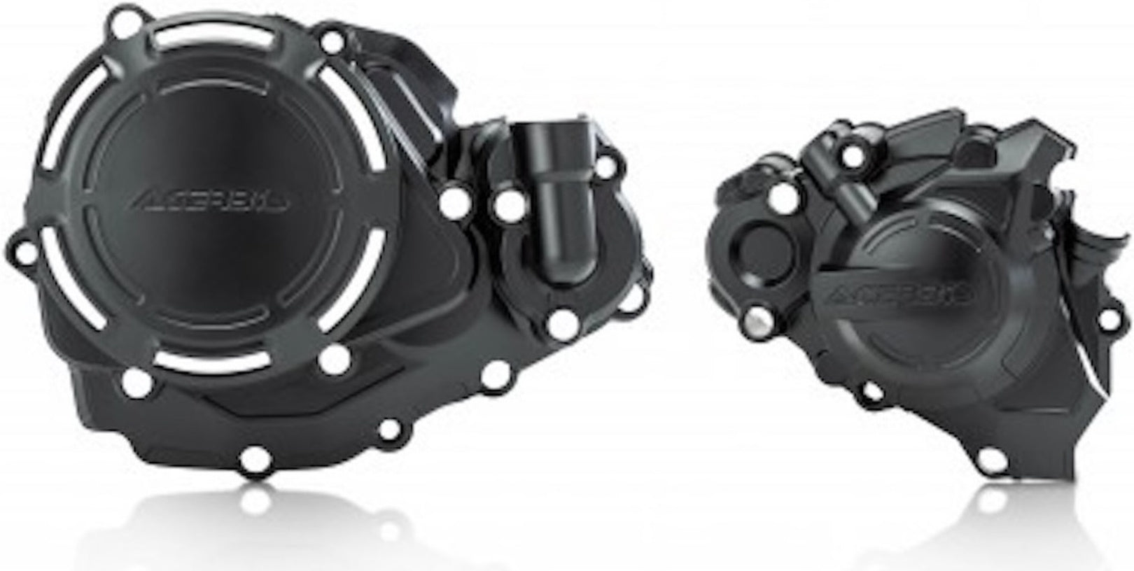 X-Power Engine Protector - Acerbis Compatible With Honda Crf 450 R (2017-2020)