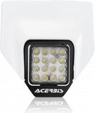 Headlight Mask Vsl - Acerbis Compatible With Husqvarna Te 300 I (2020-2021)