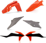 Plastics Kit - Acerbis Compatible With Ktm 300 Exc Tpi (2020-2021)