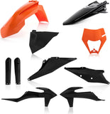 Plastics Full Kit - Acerbis Compatible With Ktm 250 Xc-W Tpi (2020-2021)