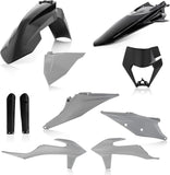 Plastics Full Kit - Acerbis Compatible With Ktm 350 Xcf-W (2020-2021)