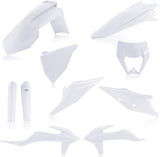 Plastics Full Kit - Acerbis Compatible With Ktm 300 Exc Tpi (2020-2021)