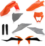 Plastics Full Kit - Acerbis Compatible With Ktm 250 Xc-W Tpi (2020-2021)