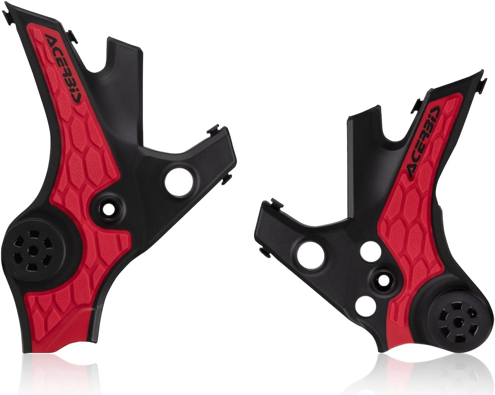X-Grip Frame Protector - Acerbis Compatible With Honda Crf 1100 L Africa Twin Adventure Sports (2020-2021)