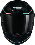 Full-Face Speeding Motorcycle Helmet Nolan X-804 Rs Ultra Carbon Carbon / Black / Ital Asso Di Picche 341 Size L
