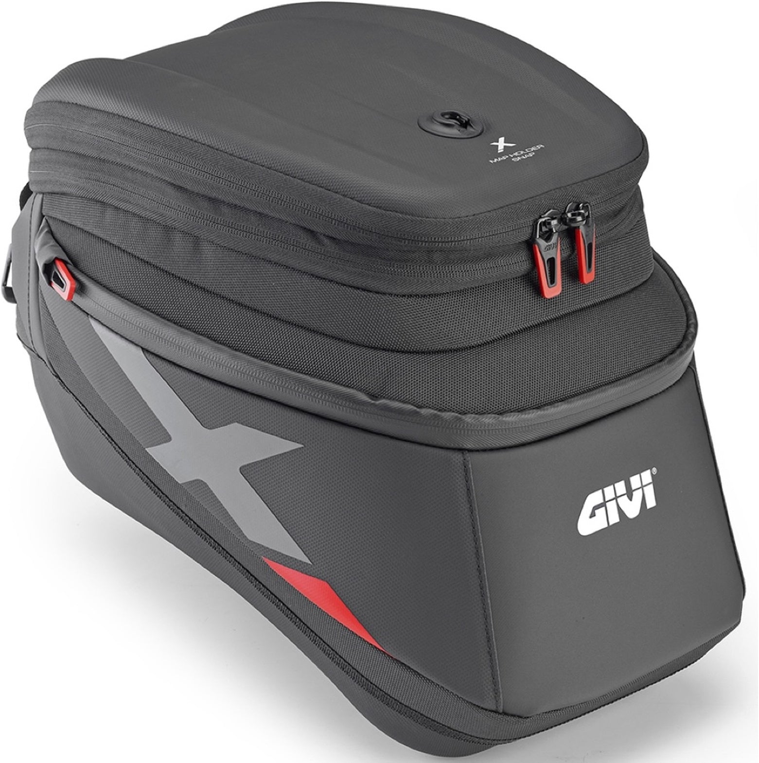 Tanklock Black Tank Bag - 20 Lt Xl04B Nylon - Givi Compatible With Aprilia Shiver 750 - Gt (2007-2012)