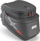 Tanklock Black Tank Bag - 18 Lt Nylon - Givi Compatible With Honda Crf 1000 L Africa Twin (2016-2017)