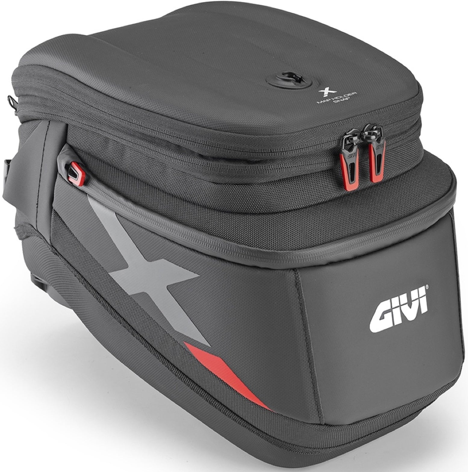 Tanklock Black Tank Bag - 18 Lt Nylon - Givi Compatible With Moto Morini X-Cape 649 (2021-2024)