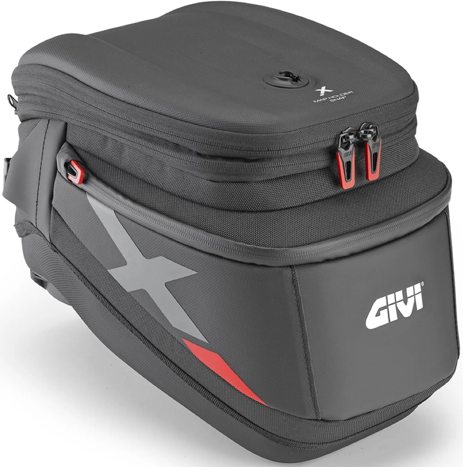 Tanklock Black Tank Bag - 18 Lt Nylon - Givi Compatible With Moto Morini Seiemmezzo Str 650 (2022-2024)