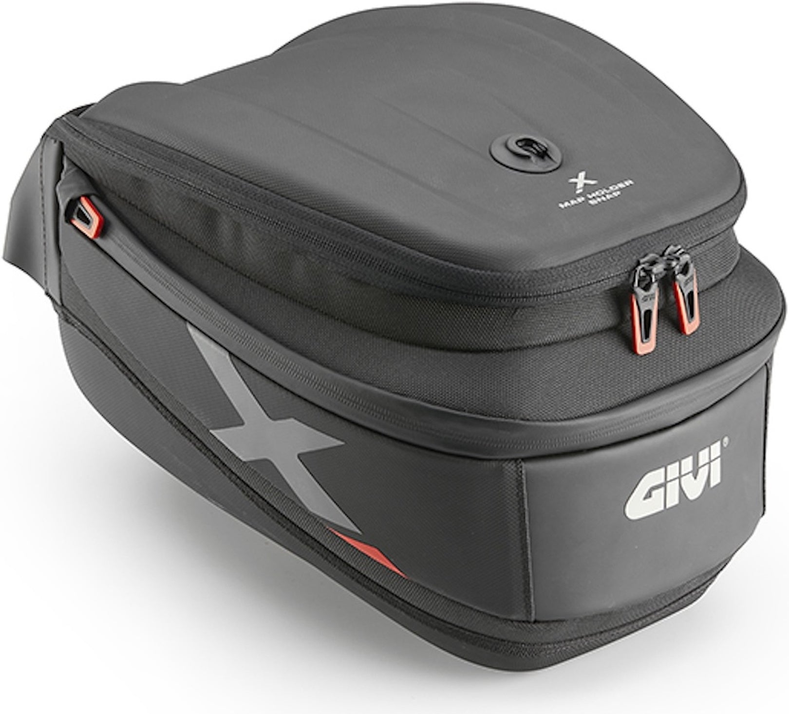 Tanklock Black Tank Bag - 15 Lt Xl06B Nylon - Givi Compatible With Aprilia Tuono 660 (2021-2024)