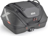 Monokey Black Top Bag - 40 Lt Nylon - Givi Compatible With Ktm 790 Duke (2018-2020)