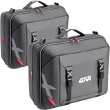 Monokey Black Side Cases - 66 Lt Nylon - Givi Compatible With Voge Valico 900 Dsx (2024)