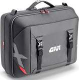 Monokey Black Top Case - 33 Lt Nylon - Givi Compatible With Moto Guzzi V7 Iii Stone - Special (2017-2020)