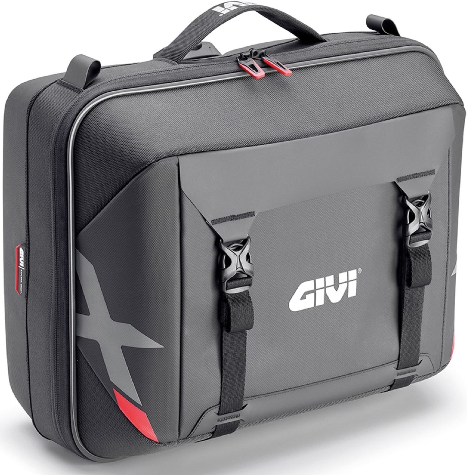 Monokey Black Top Case - 33 Lt Nylon - Givi Compatible With Niu Fqi 500 (2025)