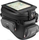Tanklock Black Tank Bag - 20 Lt Nylon - Givi Compatible With Ktm 790 Adventure (2019-2020)