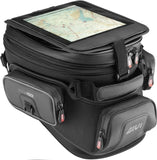 Tanklock Black Tank Bag - 20 Lt Nylon - Givi Compatible With Ktm 1290 Super Duke (2013-2019)