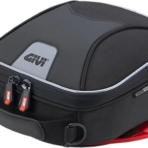 Tanklock Black Tank Bag - 3 Lt Nylon - Givi Compatible With Yamaha Tracer 900 - Gt (2018-2020)