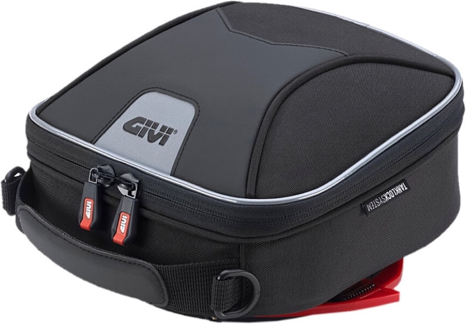 Tanklock Black Tank Bag - 3 Lt Nylon - Givi Compatible With Aprilia Tuono 660 (2021-2024)