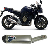 Exhaust Tip With Noise Certification Relevance Titanium Carbon Cap - Termignoni Compatible With Yamaha Fz-1 (2011-2016)