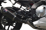 Exhaust Tip With Noise Certification Force Carbon Carbon Cap - Termignoni Compatible With Yamaha Yzf-R1 1000 (2015-2020)