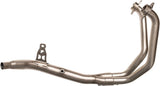 Non-Catalytic Exhaust Manifolds Stainless Steel - Termignoni Compatible With Yamaha Yzf-R3 (2015-2020)