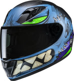 Full-Face Motorcycle Helmet Hjc Y10 Advanced Polycarbonate Mc2Sf Frank Size 07 S