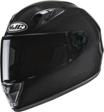 Full-Face Motorcycle Helmet Hjc Y10 Advanced Polycarbonate Metal Black Size 08 M