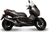 Exhaust Tip Without Sound Certification Scream Carbon Carbon Cap - Termignoni Compatible With Yamaha X-Max 300 (2017-2020)