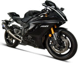 Complete Exhaust System Without Sound Certification Carbon Carbon Cap - Termignoni Compatible With Yamaha Yzf-R6 (2006-2019)