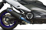 Complete Exhaust System Without Sound Certification Full Titanium Black - Termignoni Compatible With Yamaha T-Max 560 (2020-2021)