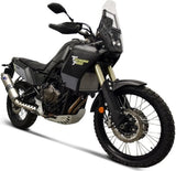 Exhaust Tip With Noise Certification Titanium Steel Cap - Termignoni Compatible With Yamaha Ténéré 700 (2020)