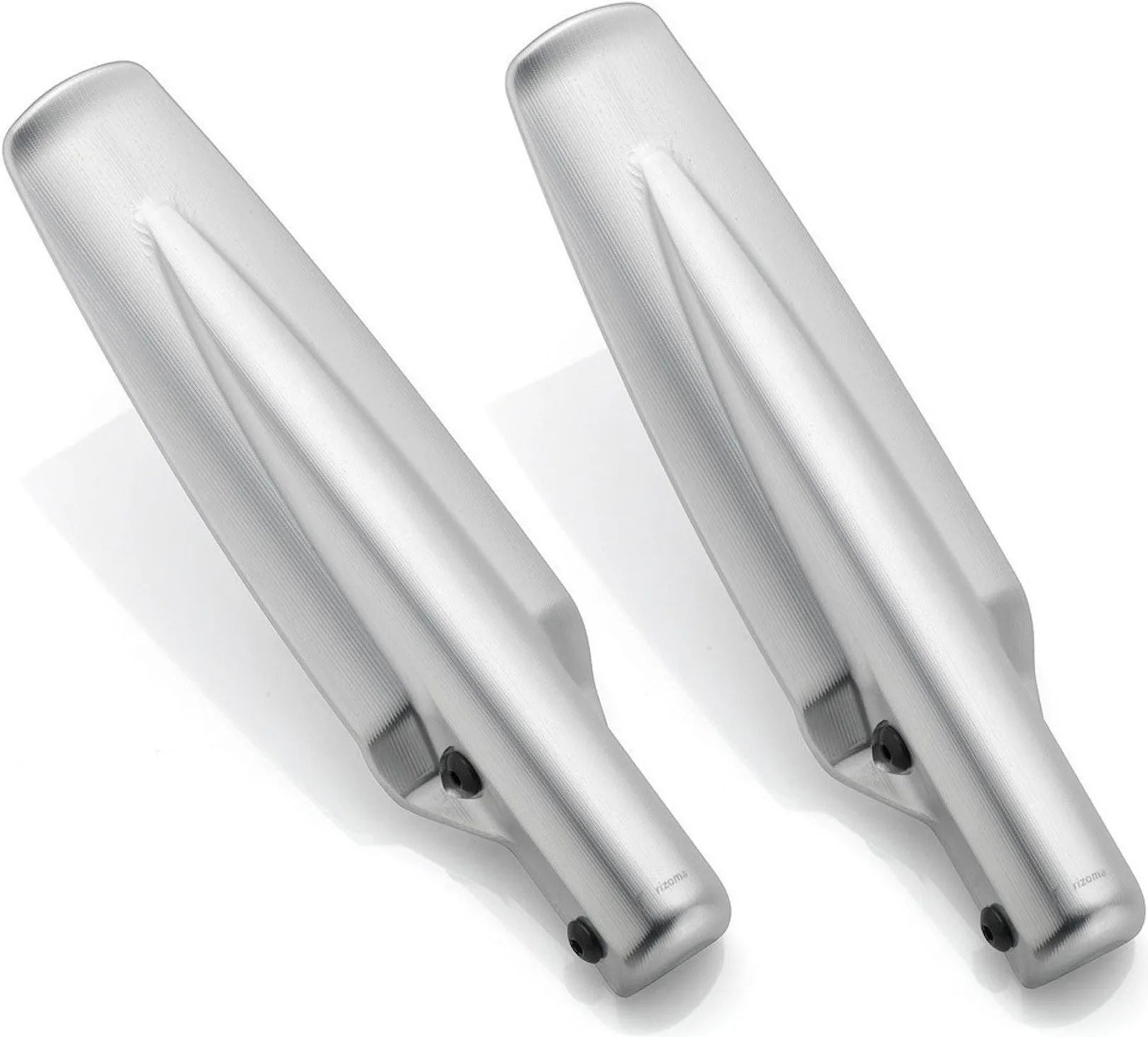 Fork Tube Guards - Rizoma Compatible With Ducati Scrambler 800 Classic (2015-2018)