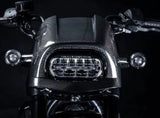 Headlight Cover Carbon - Zard Compatible With Harley-Davidson Sportster S 1250 (2021-2023)