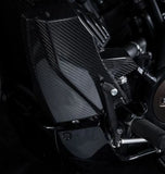 Radiator Cover Carbon - Zard Compatible With Harley-Davidson Sportster S 1250 (2021-2023)