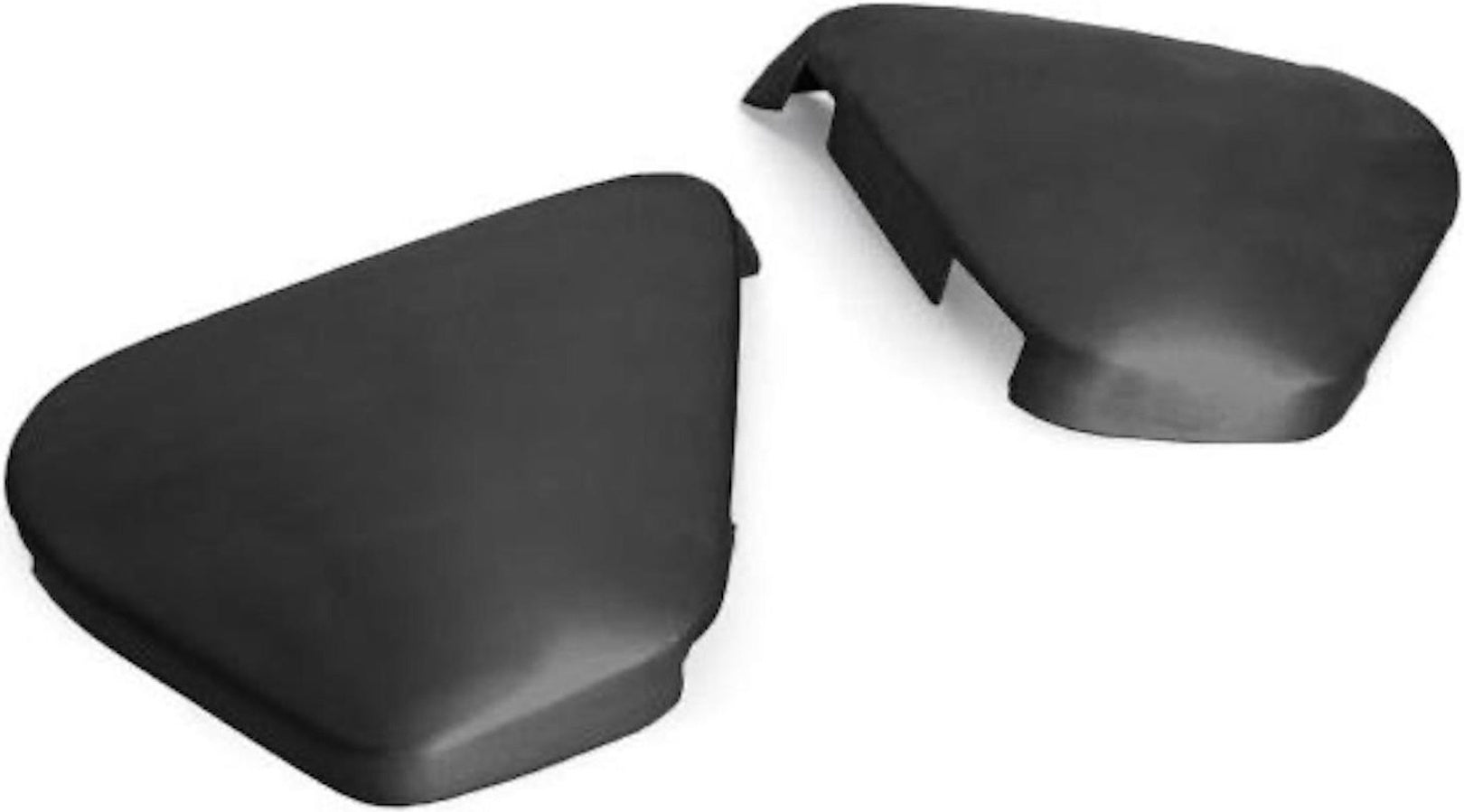 Side Panels Aluminium Black - Zard Compatible With Triumph Bonneville T120 (2016-2019)