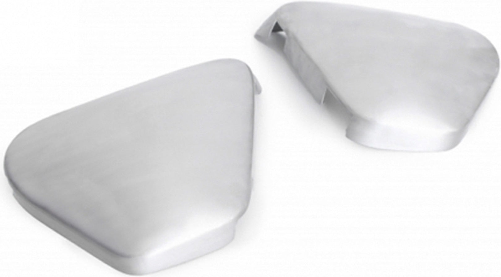 Side Panels Aluminium - Zard Compatible With Triumph Bonneville T100 (2016-2019)