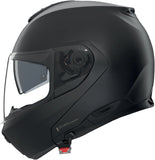 Flip-Up Travelling Motorcycle Helmet Nolan N100-6 Black / Flat Classico 302 Size S