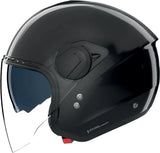 Urban Commuting Motorcycle Helmet Nolan N20-2 Visor Black Glossy Classico 301 Size L