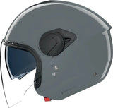 Urban Commuting Motorcycle Helmet Nolan N20-2 Visor Grey Classico 303 Size S