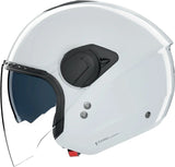 Urban Commuting Motorcycle Helmet Nolan N20-2 Visor White Classico 305 Size Xl