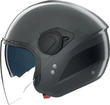 Urban Commuting Motorcycle Helmet Nolan N20-2 Visor Lava Grey / Black Dolce Vita 351 Size Xs
